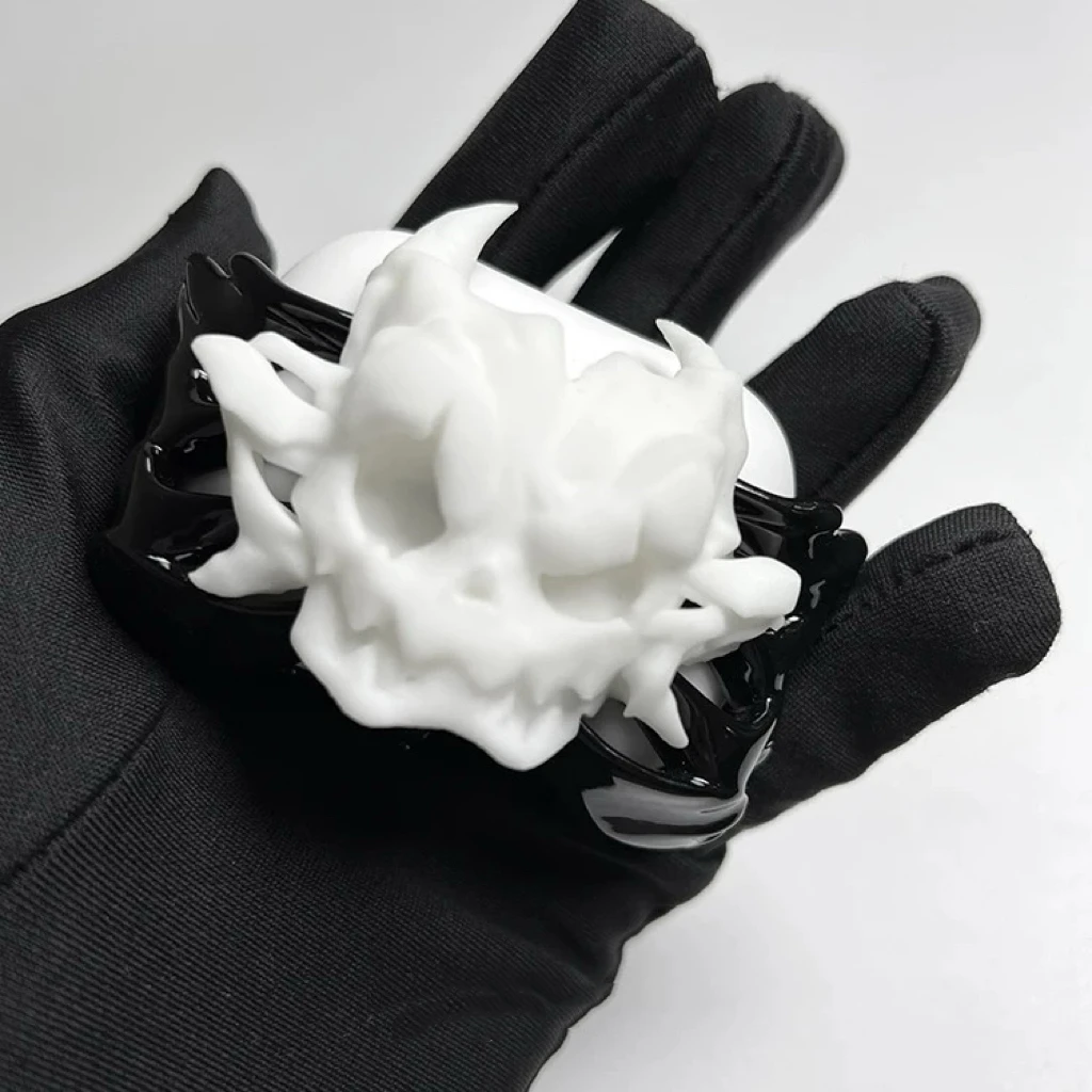 Adatto per custodia per cuffie AirPods con custodia protettiva in silicone