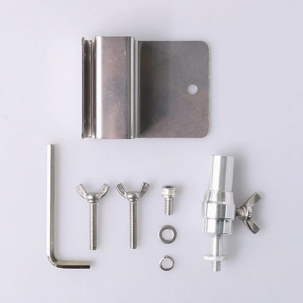 Adjustable Stainless Steel Gutter Mount Bracket For Eufy For Arlo Solar Panel Weatherproof Gutter Mount Support