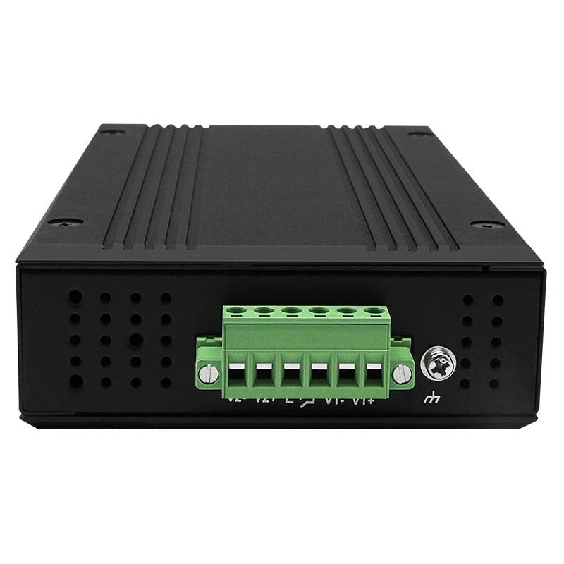 UT-6408W Industrial Ethernet Switch 8-Port 100Mbps Rail Industrial Network Switch