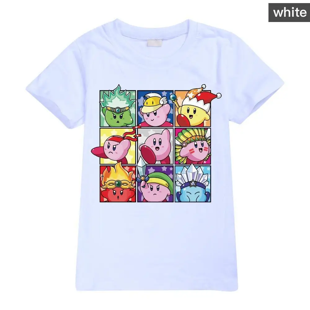 

New Kids Adorable Mange Clothes Kids T-shirt for Boy Summer Clothing Toddler Girls Casual Tops Children Short Sleeve TShirt1786