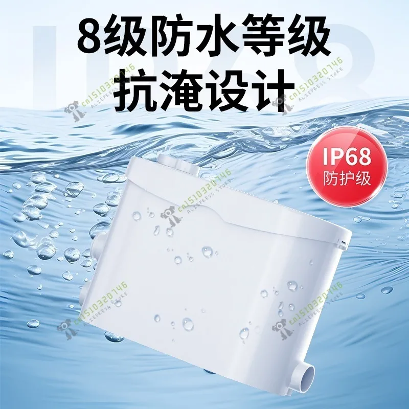 

Minilift/28583 Sink/Dishwasher/Shower Room, Commercial Sewage Lift Pump Basement Villa Fully Automatic Sewage Lift