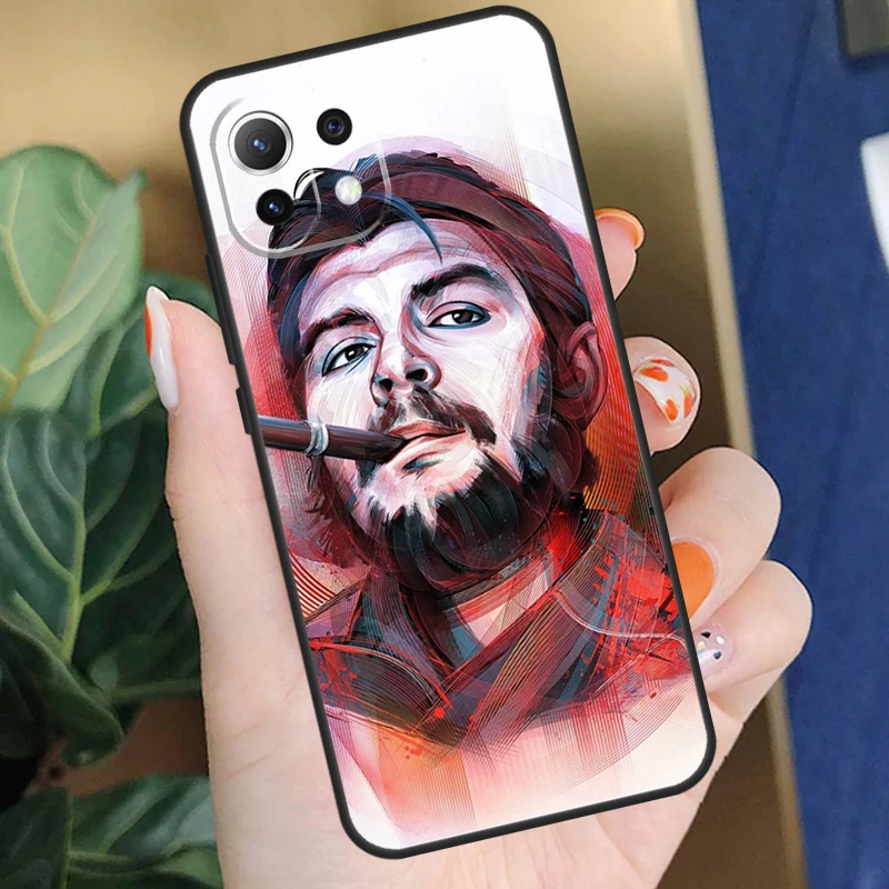 Che Guevara Case For Xiaomi 13 14 11T 12T 13T Pro 12 Lite 12X POCO X3 X5 Pro F3 F4 X4 M5s C65 F5 Cover