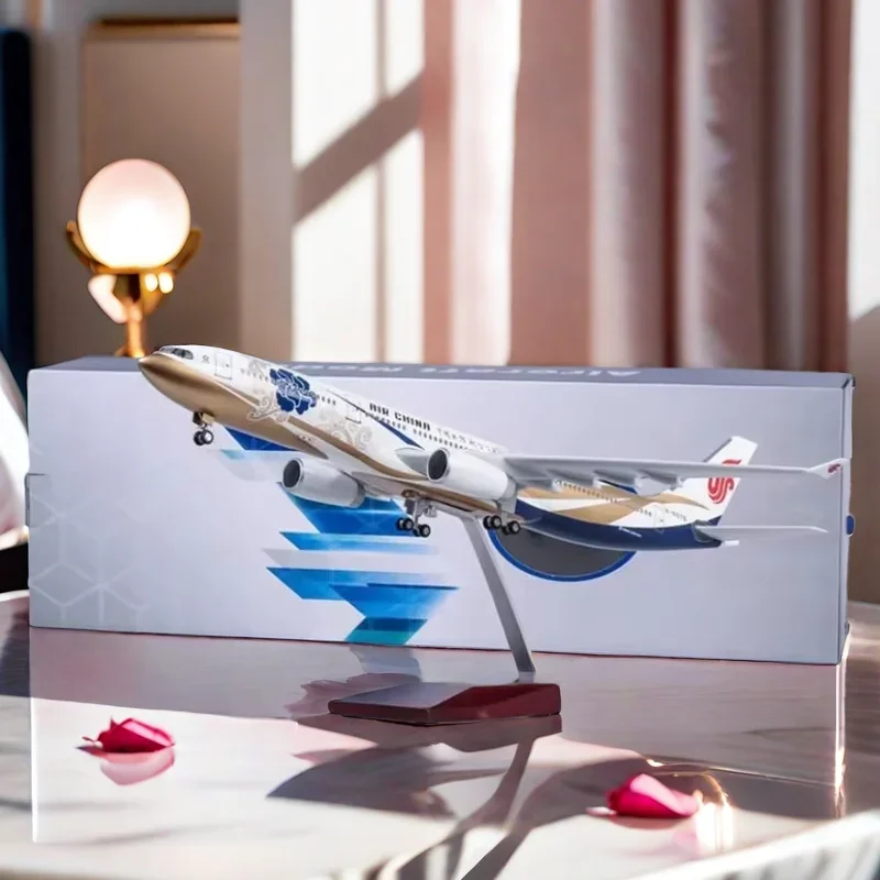 1/150 Scale Boeing Airbus A380/B747 Thailand Thai Airways Diecast Model Airplane Resin Aircraft Toy Plane Display Collection Fan