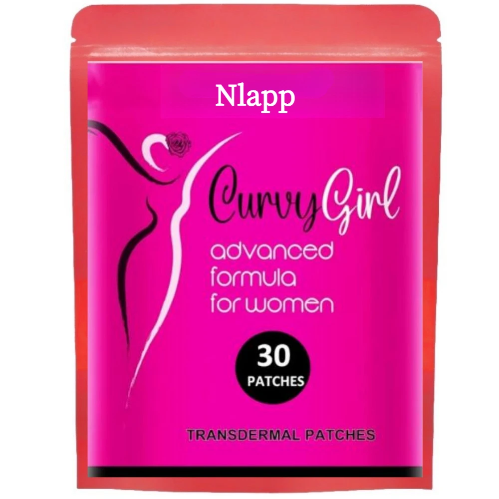 30 Patches Female Weight Transdermal Patches- Hip and Breast for Women- Get Your Curves Fast