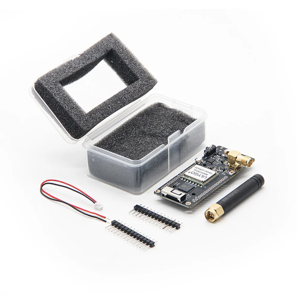 LILYGO® Paxcounter LoRa V2.1_1.6.1 ESP32 Wi-FiマイクロSDカード,433インチ,868/915/0.96 MHz,1.6.1 esp32