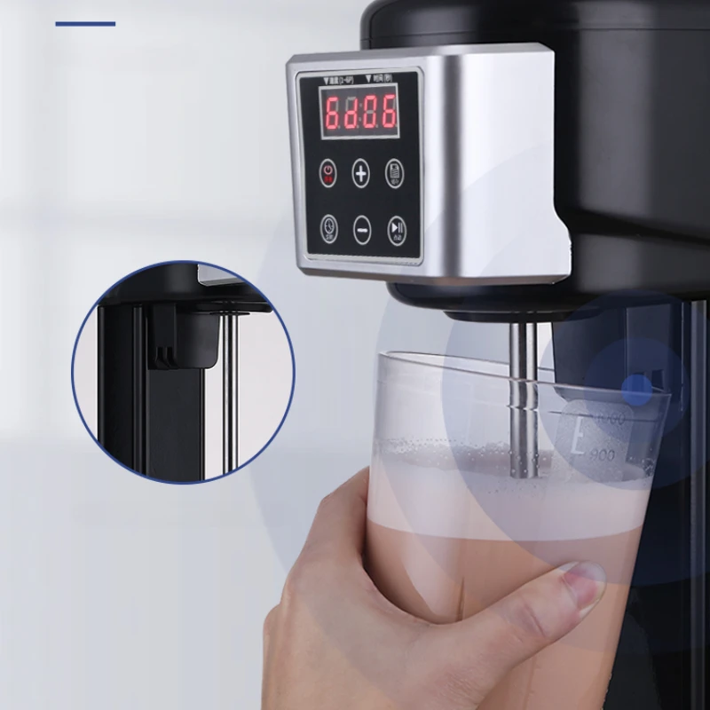 Milkshake machine Full automatic milkshake machine for commercial milk tea shop Small baked milk desktop electric mixer BLT-A5