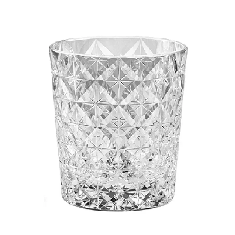Japanese handmade crystal glass, foreign wine whisky cup