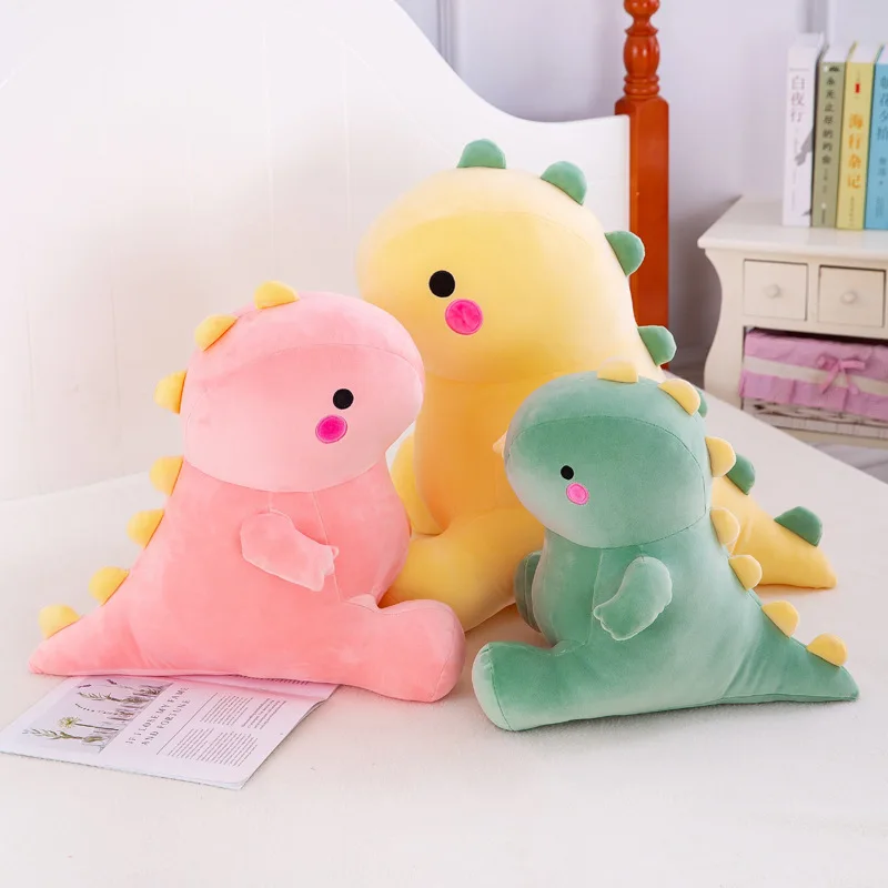 Dinosaur Doll Plush Toy Soft Dinosaur Plush Cartoon Kawaii Animal Birthday Cute Pet Animal Doll Gift Children's Birthday Toy