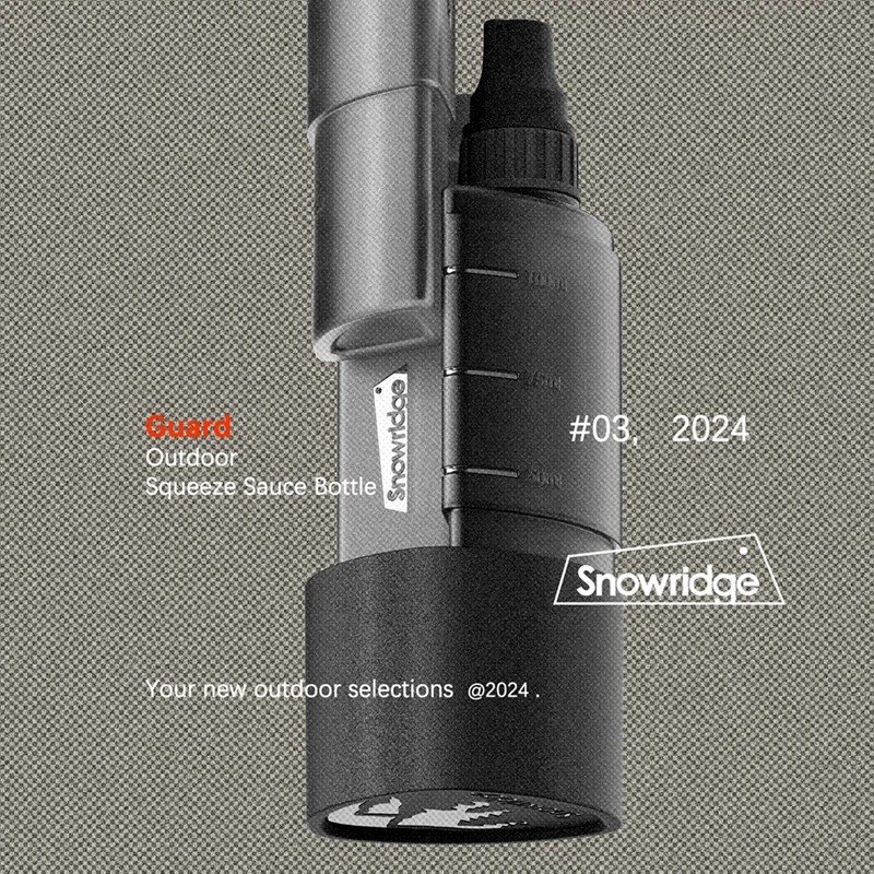 

Snowridge Guard Tactical Wind Field Squeeze Bottle Set Outdoor Camping Seasoning Bottle