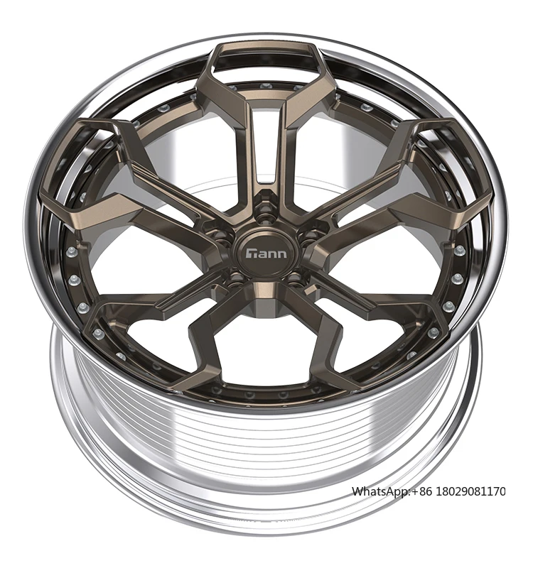 

Forged Alloy Wheels Rims Customize 18 Hole 6 Passengers Car Wheels 20 Inch 5x1143 Wheels 19 Inch