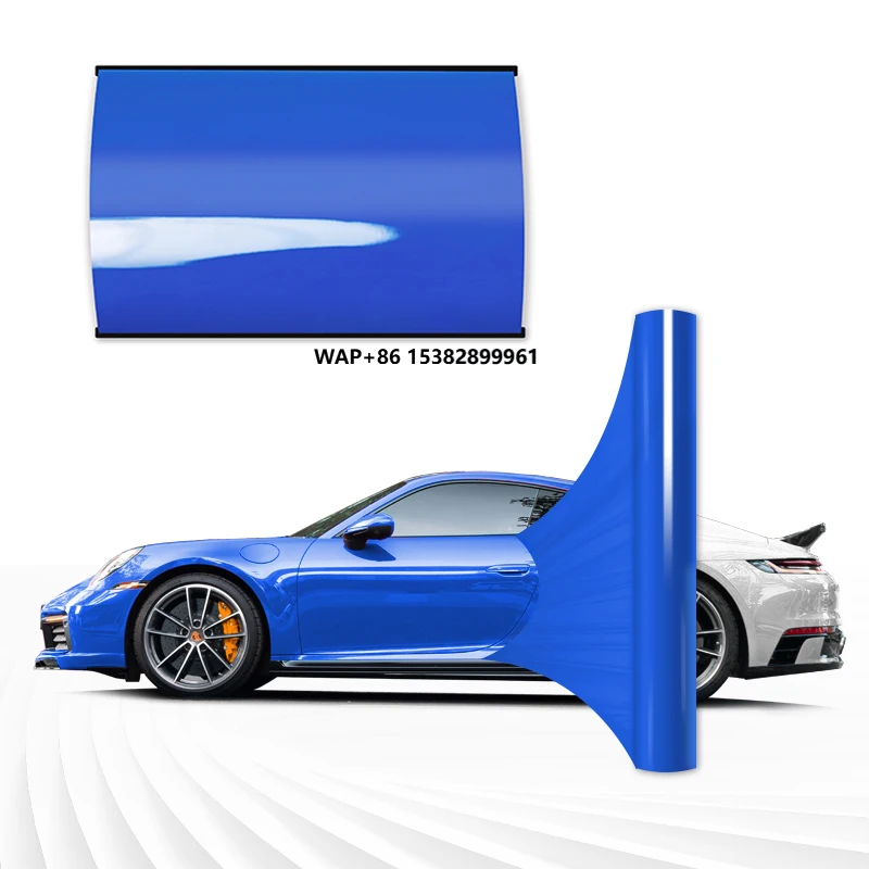 

HEY FILM 1.52*18M Car Wrapping Vinyl 300+ Colors High Quality Glossy Carbon Forged Car Body Wrap Vinyl Film
