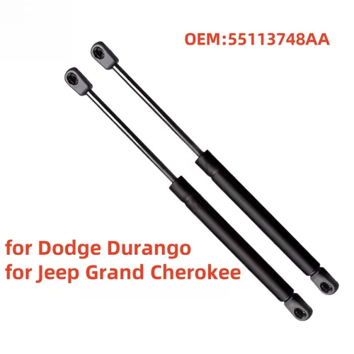 Soportes de elevación de capó, puntales de amortiguación para Dodge Durango Jeep Grand Cherokee 2011-2020 2011 2012 2013 20014 2015 2016 2017 55113748 AA