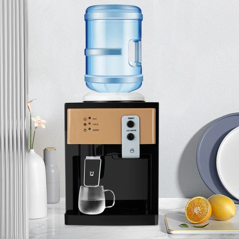 

NEW Desktop Hot and Cold Water Dispenser,Top Loading Water Dispenser,Large Capacity,Fast Heating and Cooling,for Office and Home