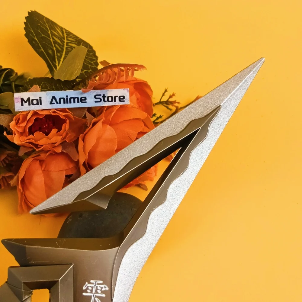 8,6 pouces Ninja Star Kunai Valorant Katana Original samouraï jouet épée en métal Anime Cosplay accessoire taille réelle japonais Katana jouet cadeau