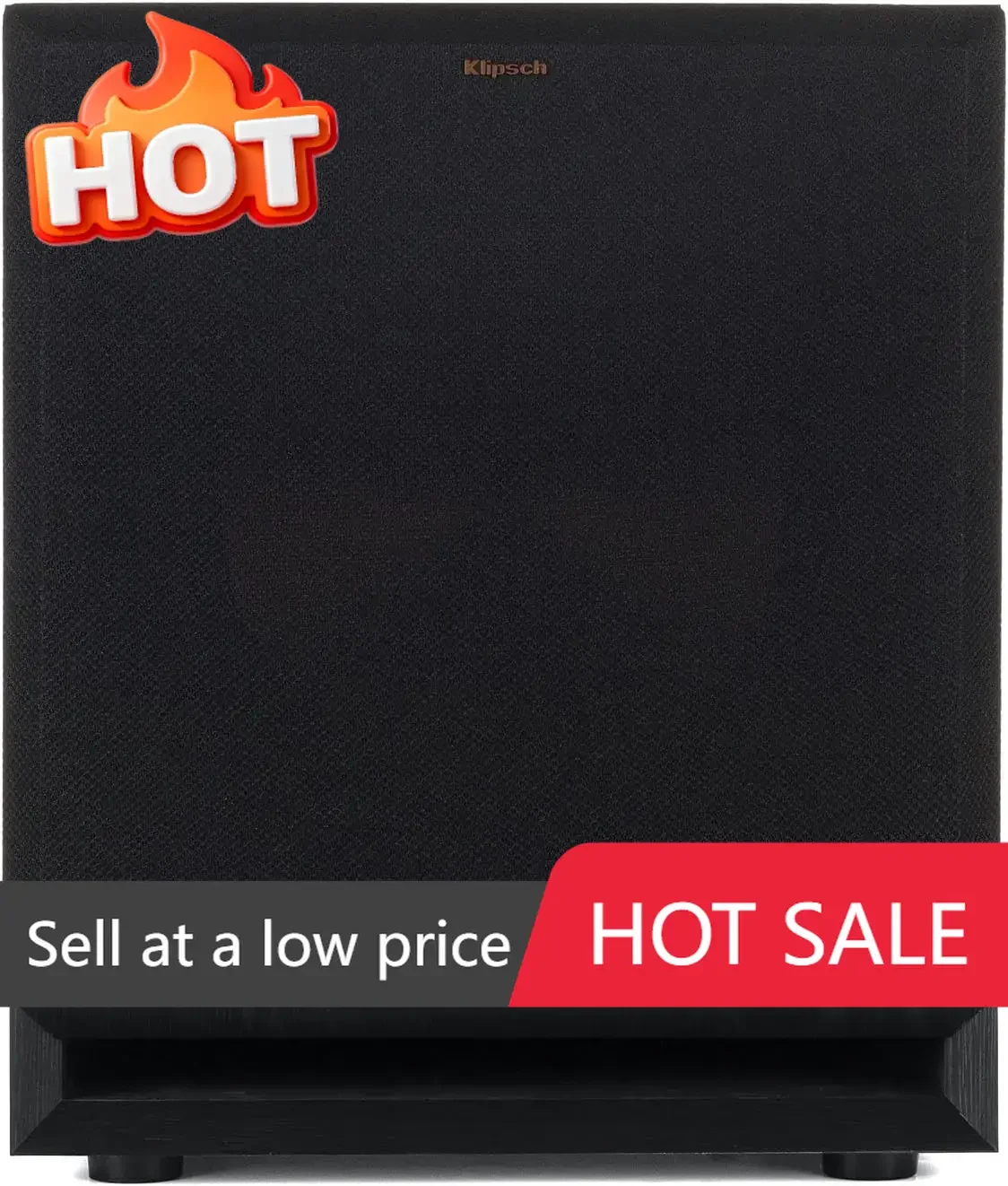 

Активный сабвуфер SPL120, 12 дюймов, черный