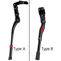 Bicycle Stand Foot Support Universal Bicycle Stand Stable Non slip Side Stand Aluminum Alloy Bicycle Stand 2 Style Selection