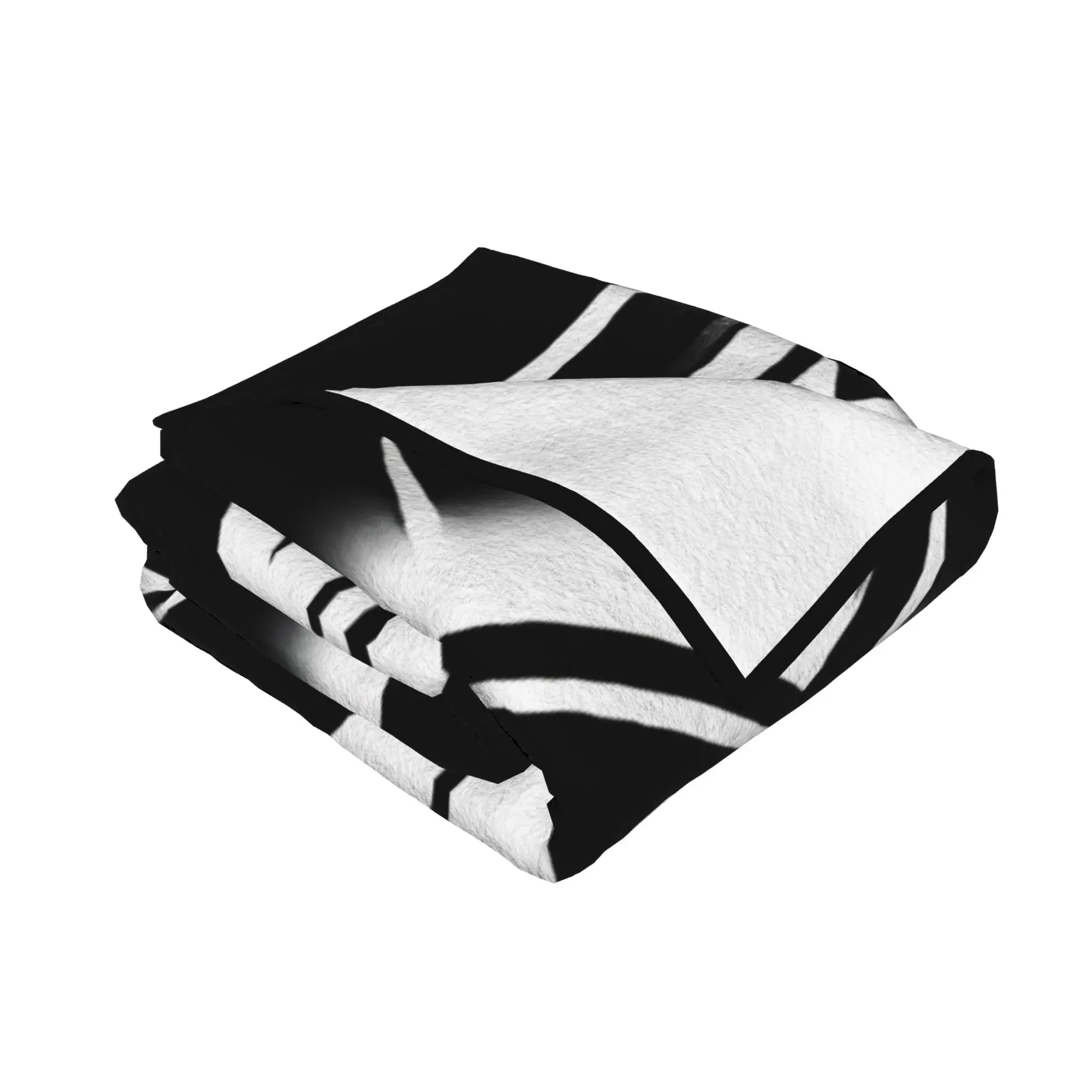 1PC home Cute Room Decor Anarchy black and white poster Blanket Throw Blanket Anarchy Novelty Warm Blanket All Season