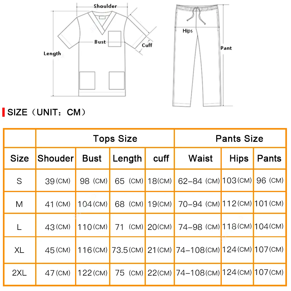 Bata quirúrgica de manga corta para hombre, traje de farmacia con cuello en V, dentista, Hospital, médico, enfermera, ropa de trabajo Unisex