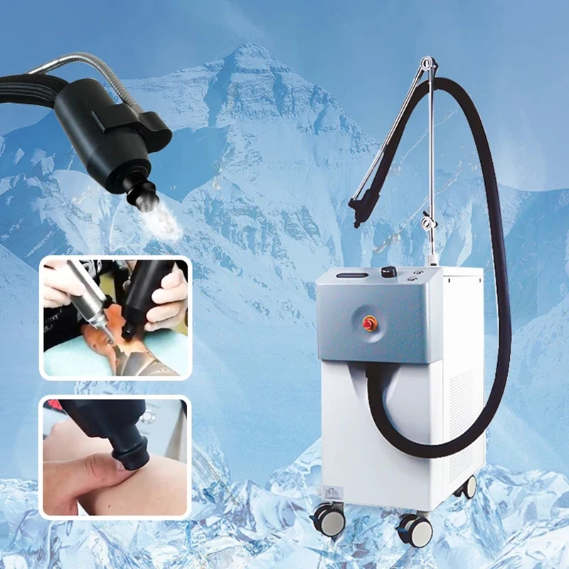 -30° System Treatment Zimmer Air Skin Cooler Machine Low Temperature Cold Air Device Air Cooling System