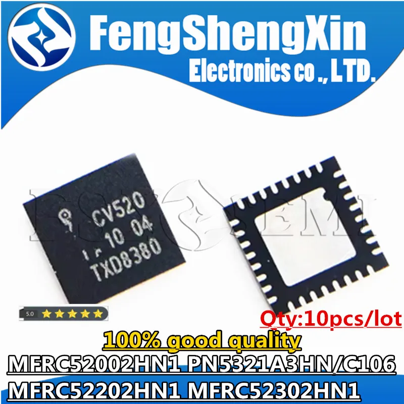 10pcs/lot MFRC522 MFRC523 RC523 RC522 Contactless reader IC QFN-32