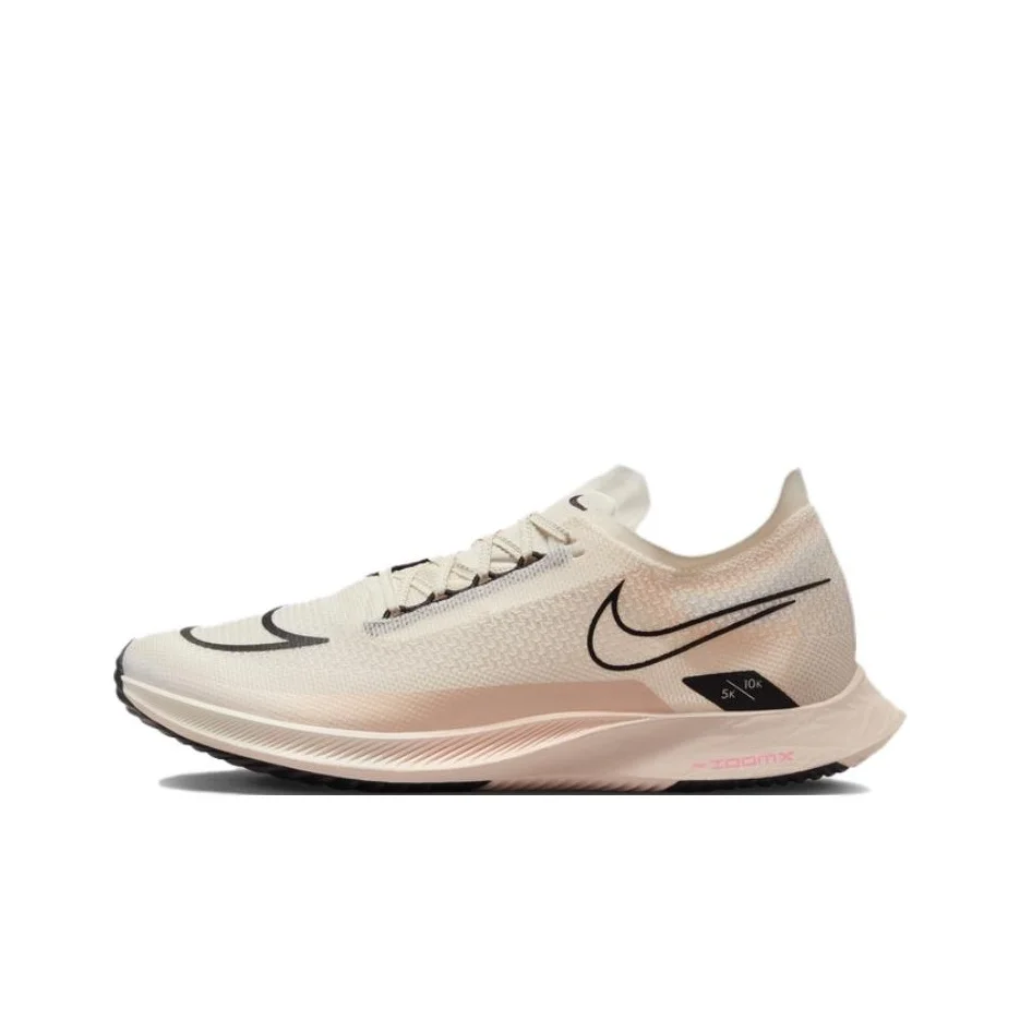 Nike STREAKFLY Breathable Low top Running Shoes Men's Beige DJ6566-105