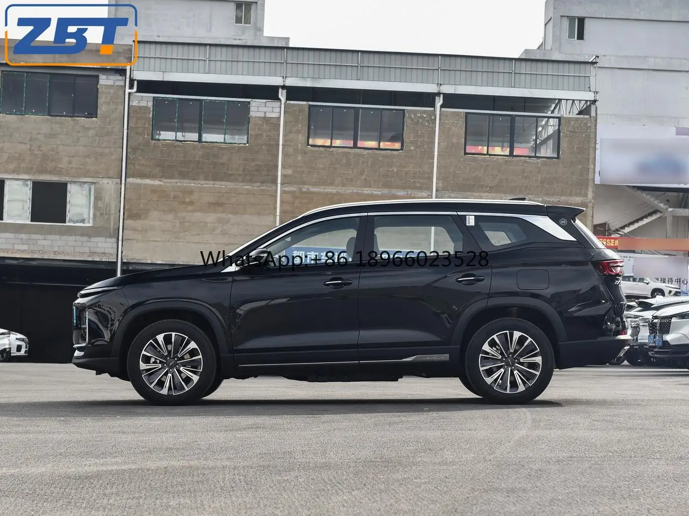 chery jetour shanhai l9 car phev 2024 1.5td 2dht max 5-seater suv car hybrid electric vehicles