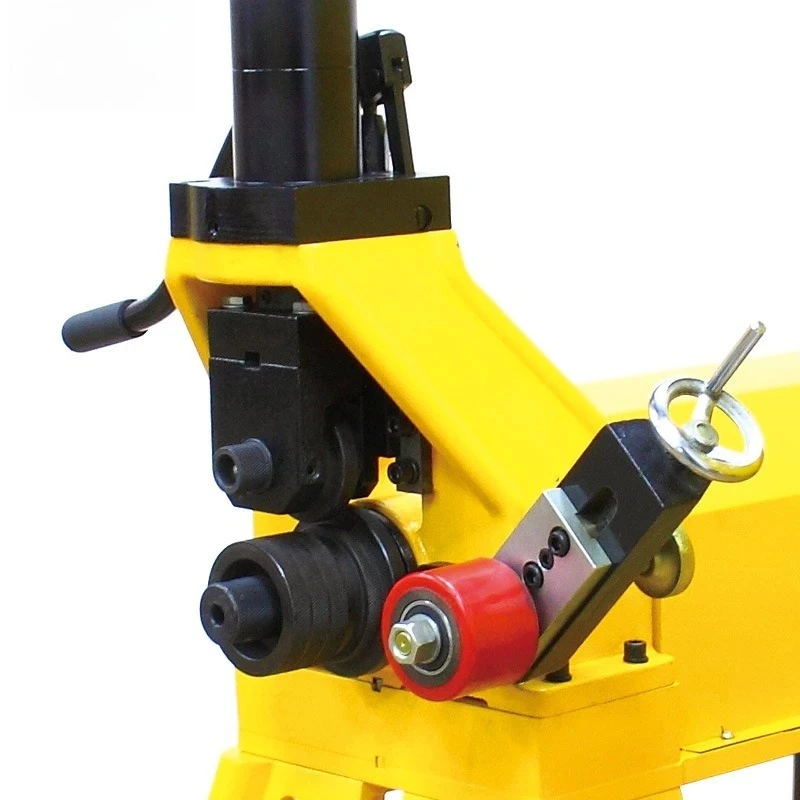 Steel pipe grooving machine 2-12 inch electric hydraulic fire pipe rolling grooving machine heavy duty