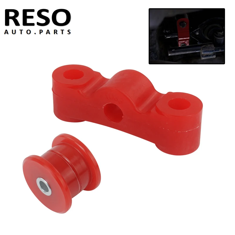 

RESO--Series Manual Shifter Transmission Sol Honda Stabilizer D Bushing For CRX Linkage 88-00 Del Civic