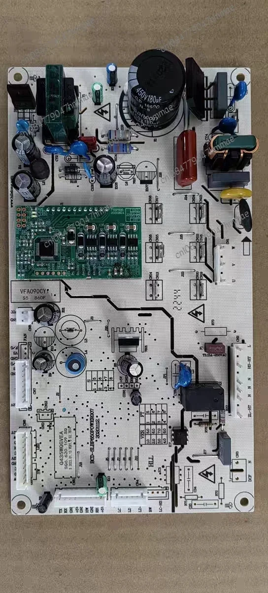 Applicable to Electrolux SHULU Shangling Q435wqgvea Refrigerator Motherboard Computer Board Control Panel Sq6.620.109