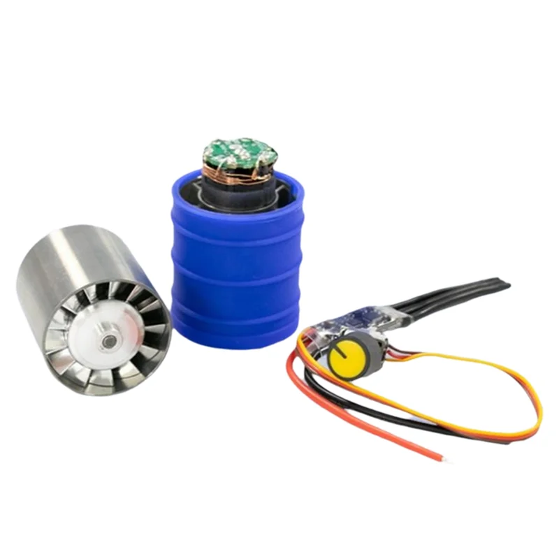 ABKP-มอเตอร์พัดลมรุนแรง 130,000 รอบต่อนาทีมอเตอร์พัดลมรุนแรงพร้อมบอร์ดควบคุม 30A สําหรับ 130,000 รอบต่อนาทีสูงพิเศษ