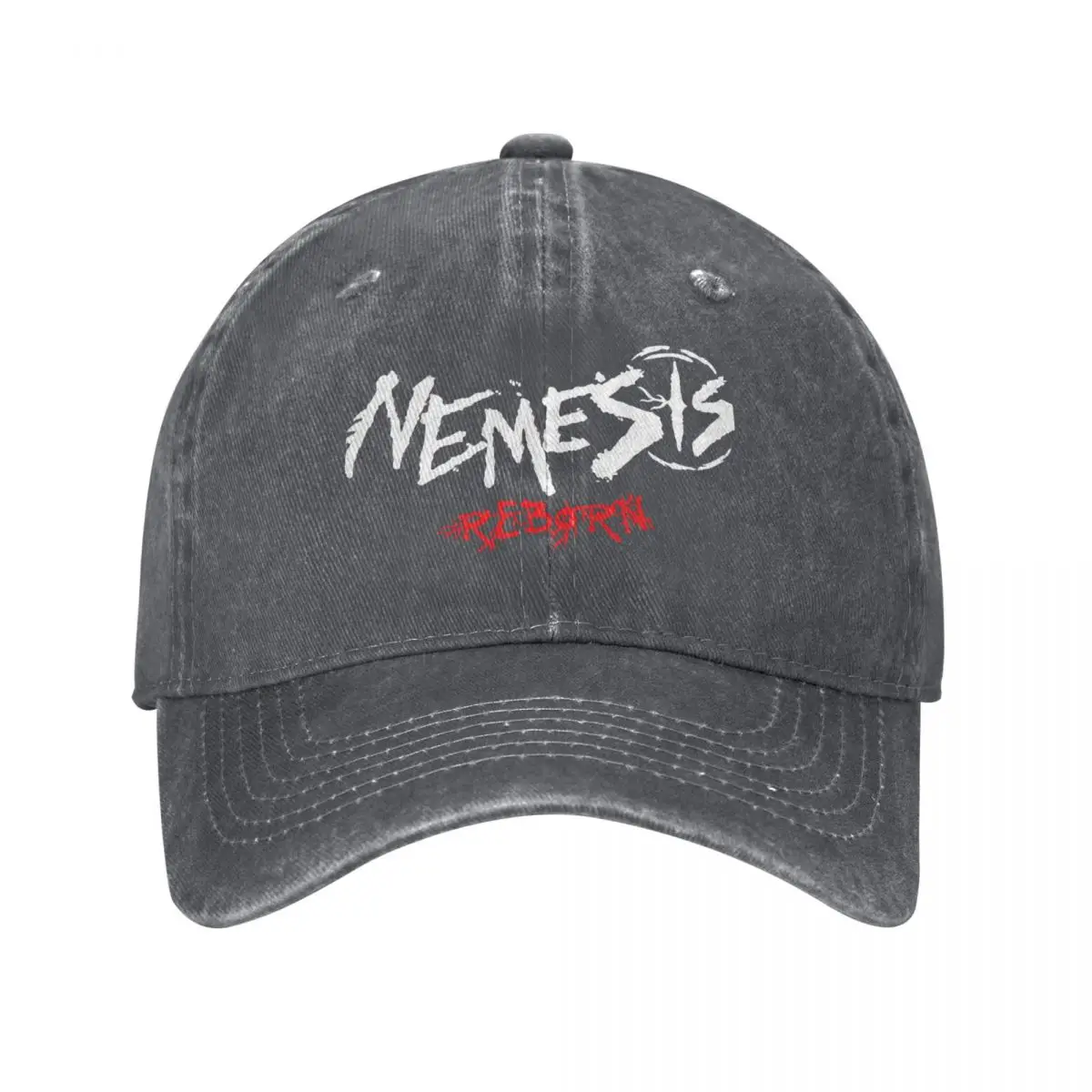 Nemesis Reborn Alton Towers 2024 Logo Design Baseball Cap hiking hat Sun Cap Hat Luxury Brand Women's Golf Wear Men's