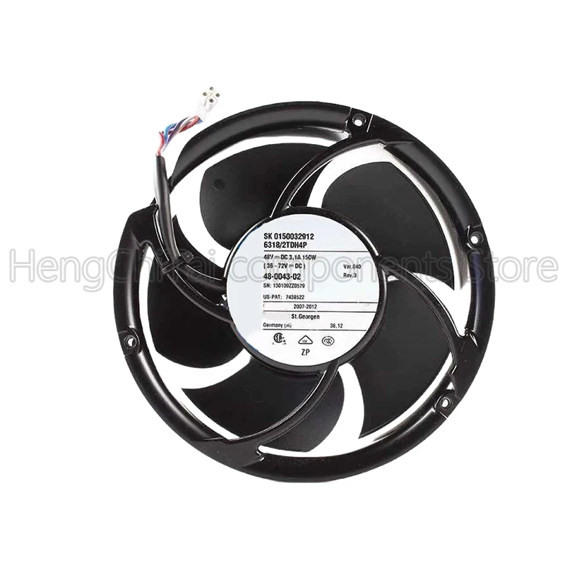 

Original 100% Working 6318/2TDH4P 6318/2TDH2P 6318/2 TDHHP 6318/2 TDH4PU cooling fan