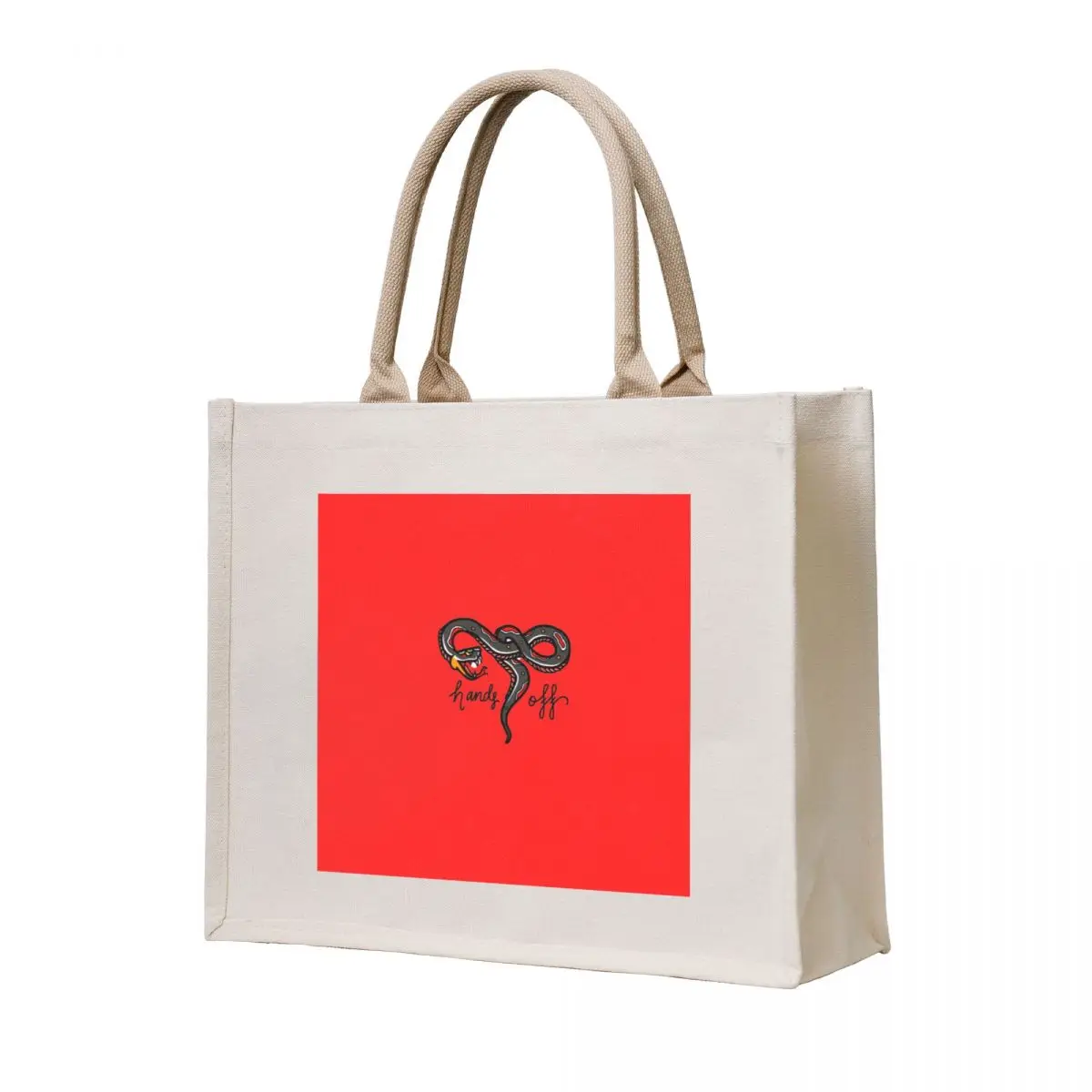 

hands off! Tote Bag custom bags Women's shopper bag handbag