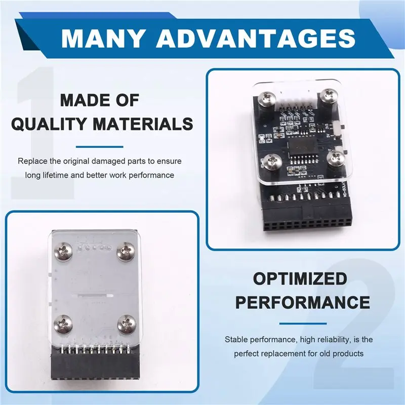 AB25-2X For Jlink Arm SWD Stlink Dap Link Isolator Microcontroller Motor High Voltage Isolation Board For JTAG Simulator