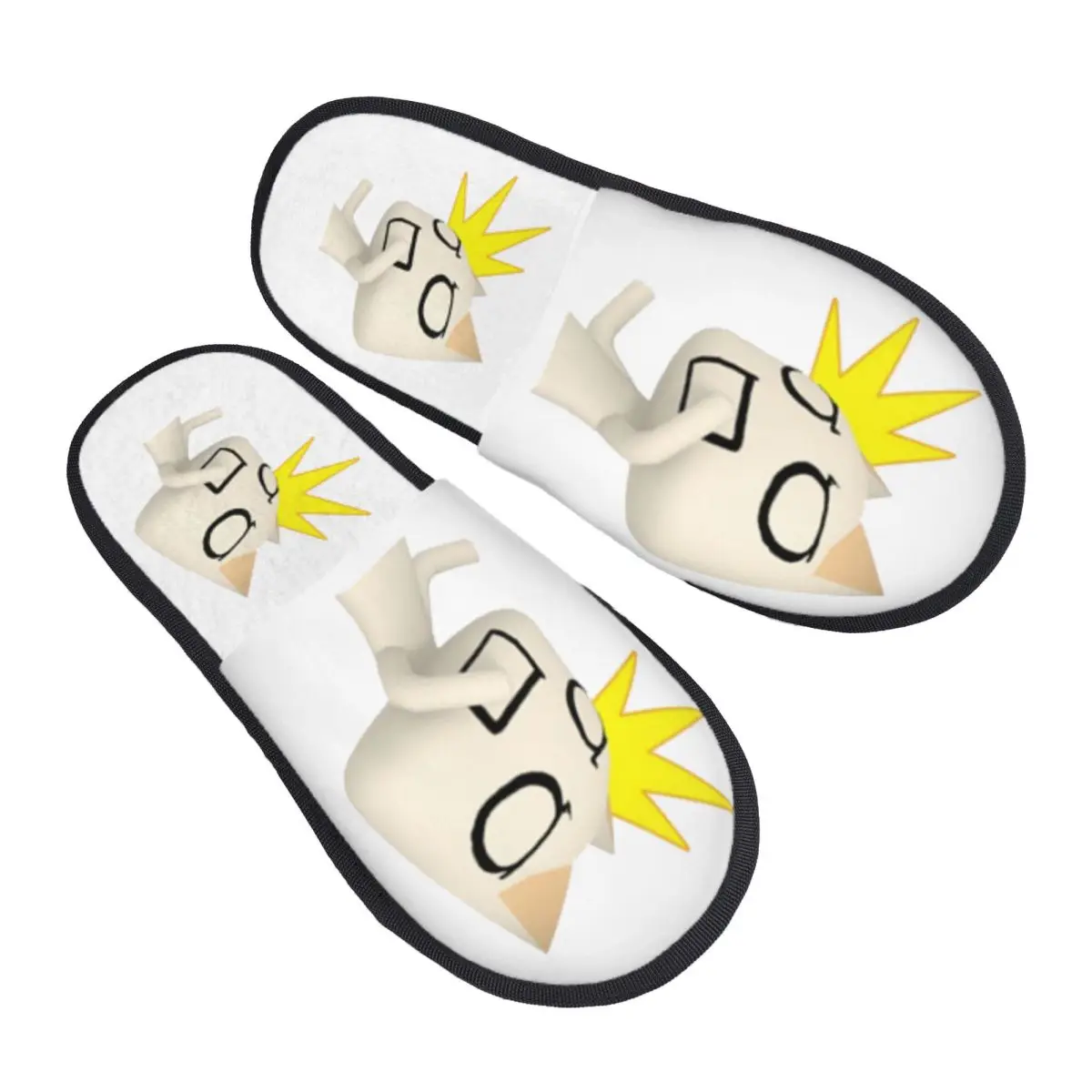 Custom Cartoon Animation Toro Inoue Cat Slippers Memory Foam Warm Soft Women House Slipper Bedroom Fluffy Shoes