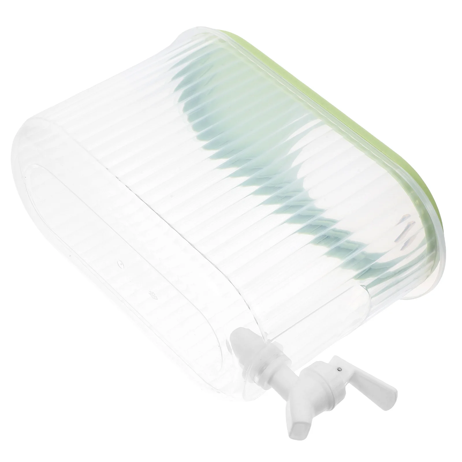 

Cold Water Bottle Beverage Dispenser Large Capacity Fridge Cans Lemonade Spigot PP Juice Bucket Refrigerator Milk Cooler Party