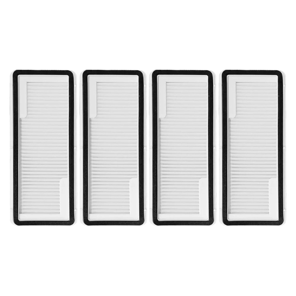 4 قطعة مرشحات فراغ استبدال مرشح قابل للغسل ل NARWAL ل Freo X10 برو / YJCC027 جهاز آلي لتنظيف الأتربة اكسسوارات مرشحات #6