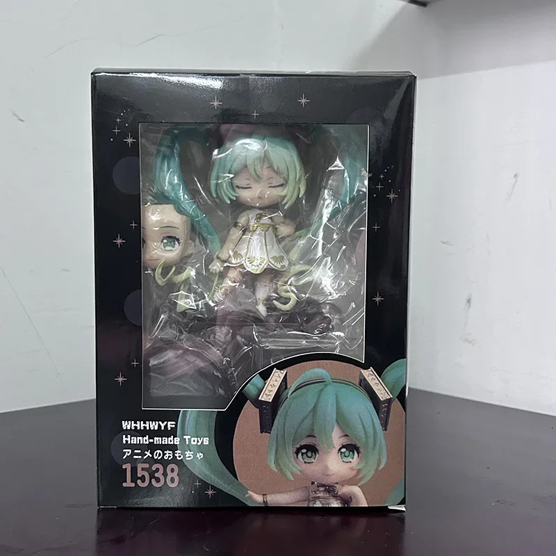 Vocaloid hatsune miku figur symphonie 5 jahrestag anime action figur sammel puppe weihnachten halloween geschenk spielzeug