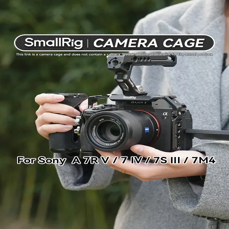 SmallRig 3667C 3668C 3669 カメラケージハンドルグリップ 1/4インチ