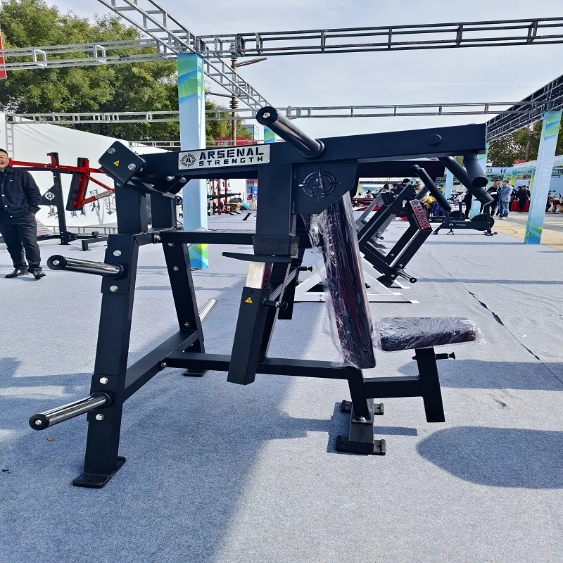 

Seated Shoulder Press Machine - Heavy Duty Gym Equipment for Strength Training