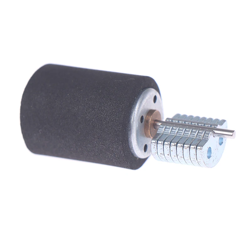 Mini Vibration Motor DC 3V-6V Powerful Cylindrical Vibration Electric Motor