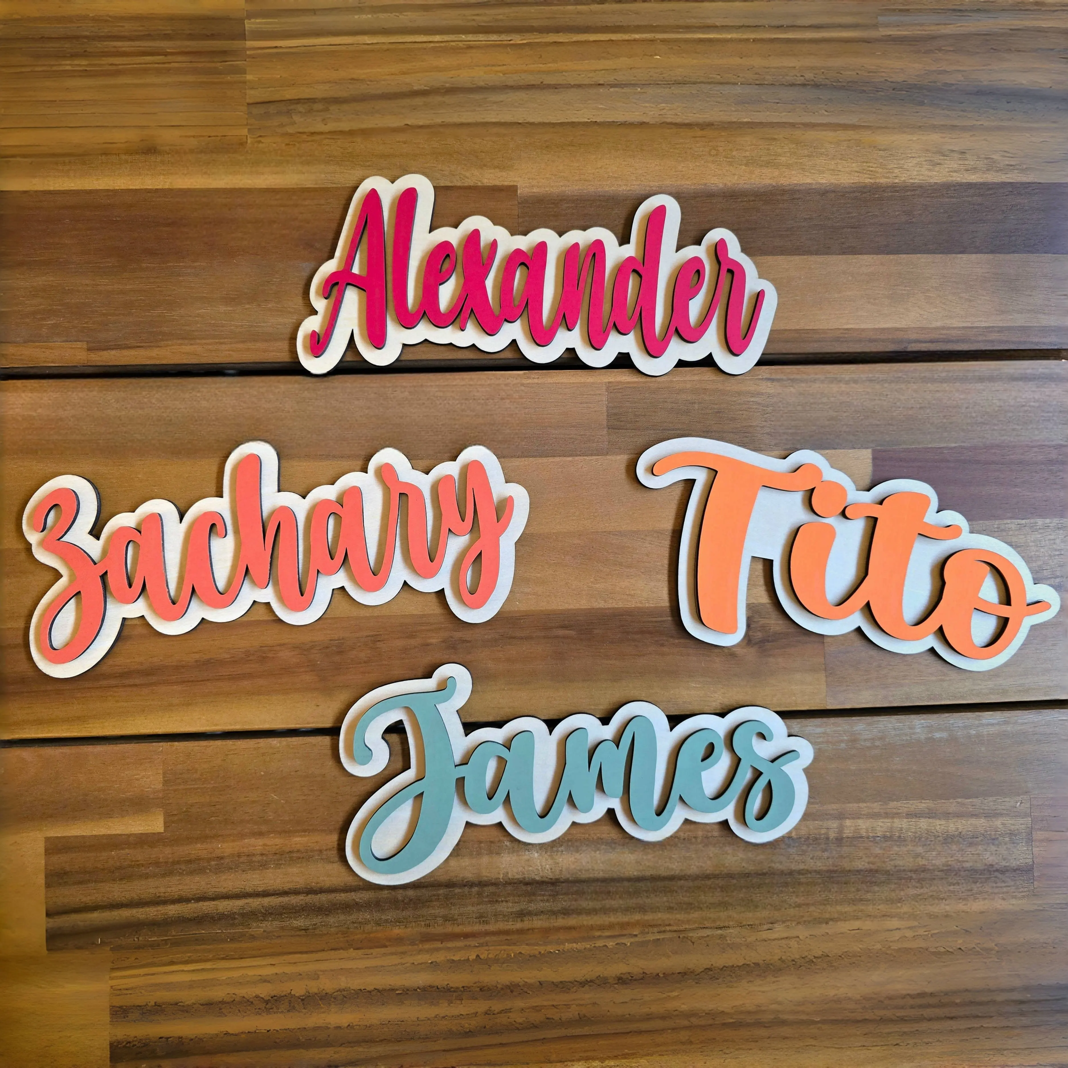 Personalized Wooden Name Sign - Baby Nursery Name Letters review and price
