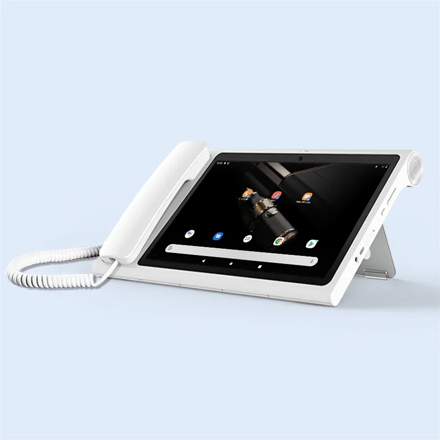 10.1-inch Touch Screen 4G VoLTE HD Video Android Smart Desktop Telephone for Office Hotel Medical Fixed Wireless SIM Desk Phone