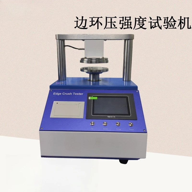 

Touch screen edge ring compression strength testing machine