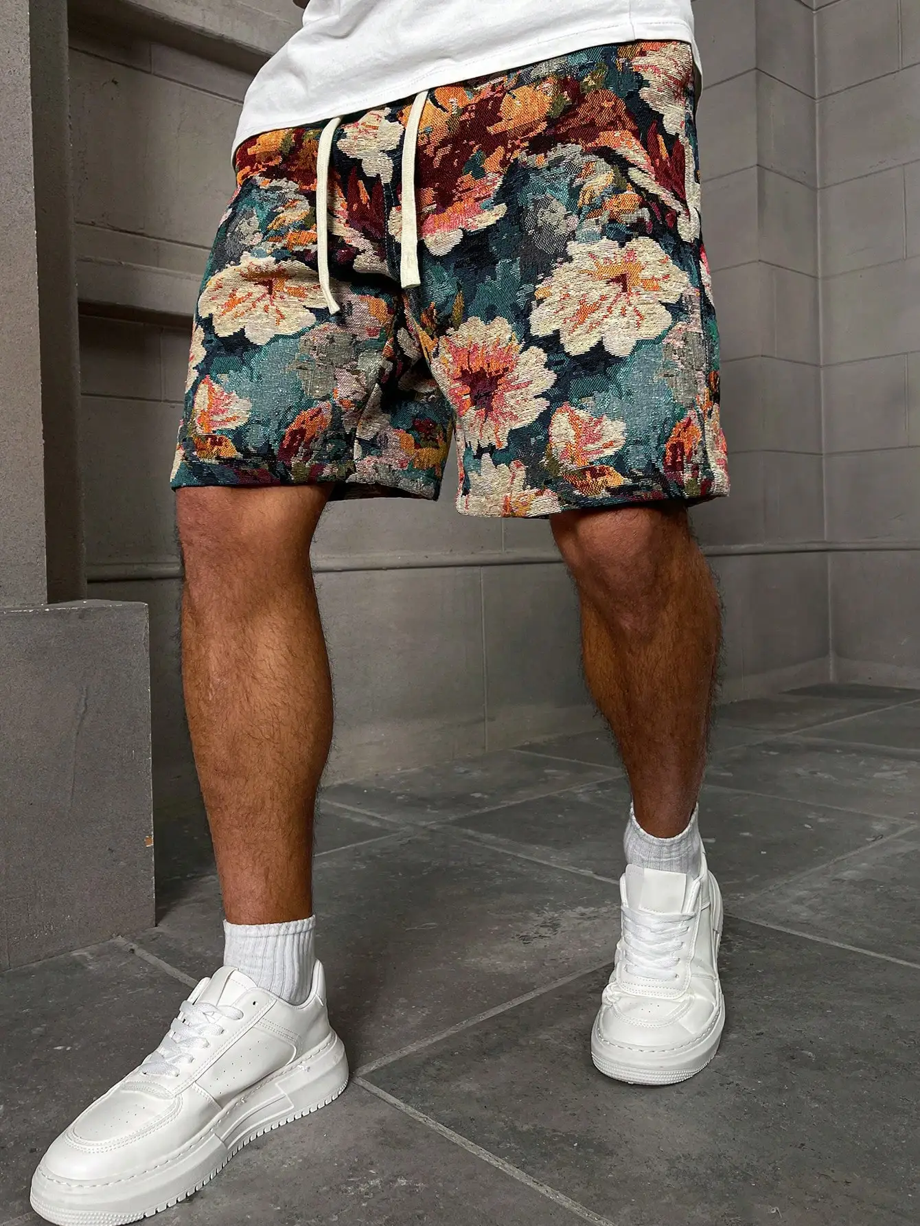 

Men's Camouflage Cosplay 3D Printed Sports Shorts Outdoor Running Breathable Beach Loose Elastic Waistband Short Pants