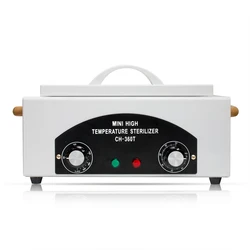 New autoclave sterilizer with mini high temperature tools sterilizer sterilization for nail salon CH-360T