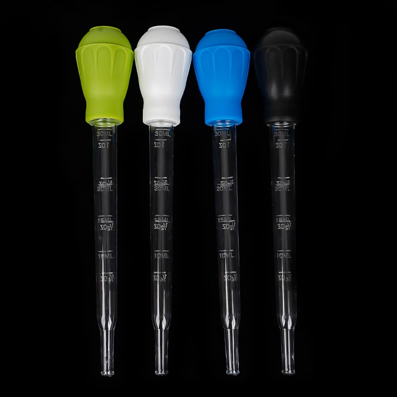 Manual Aquarium Gravel Cleaning Straw Fish Tank Water Changer Aquarium Clean Pipette Dropper Waste Remover with Extension Tube