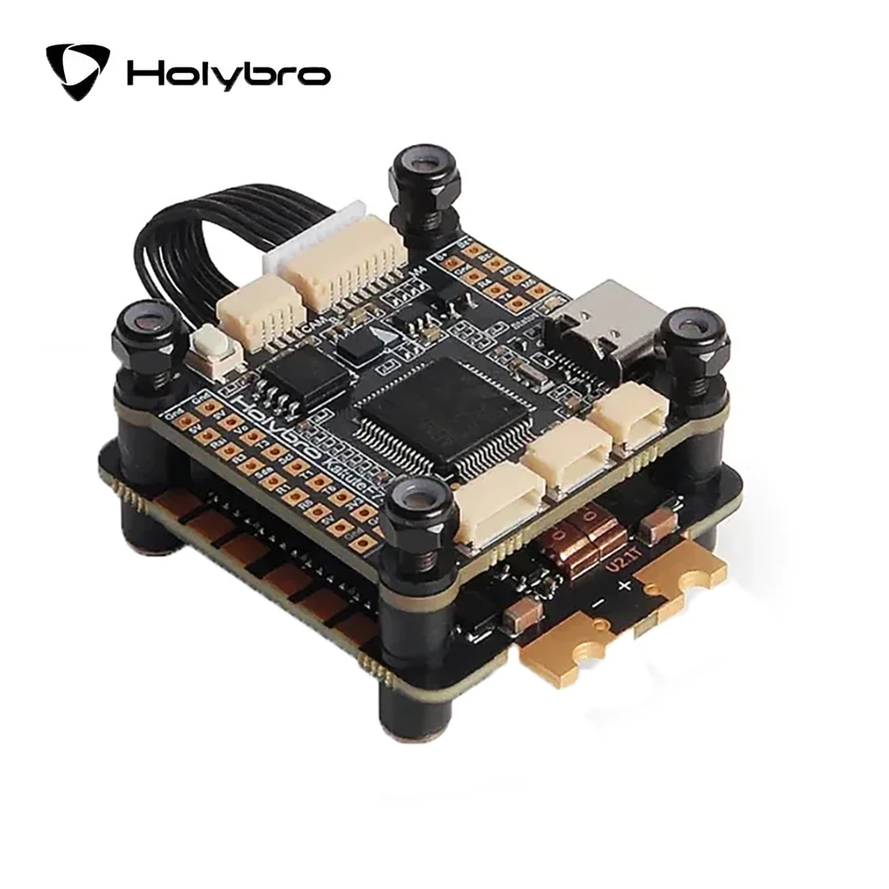

Holybro Kakute F722 Stacks F722 Flight Controller & Tekko32 F4 4in1 50A/ 65A Metal ESC AM32 30.5x30.5mm 4-6S for RC FPV Drone