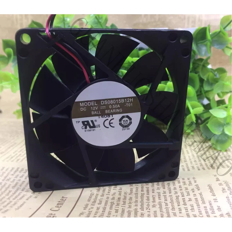 

HJY one is suitable for AVC DS08015B12H fan DC 12V 0.5A 3-pin 80*80*15mm