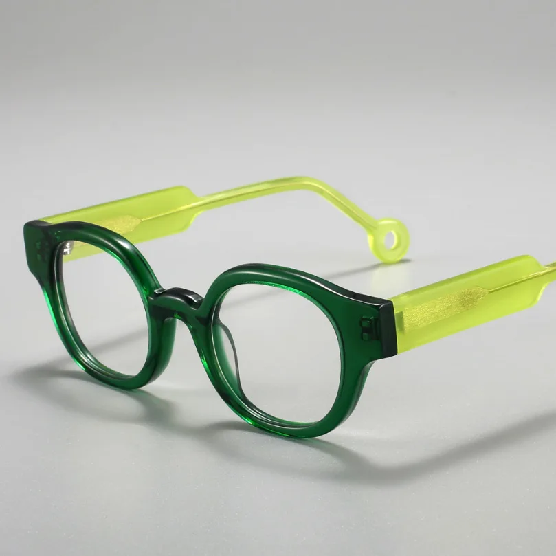 

Модные высококачественные оправы для очков из ацетата для мужчин, блокирующие свет, компьютерные очки для чтения, женские очки для коррекции близорукости, фотохромные очки.